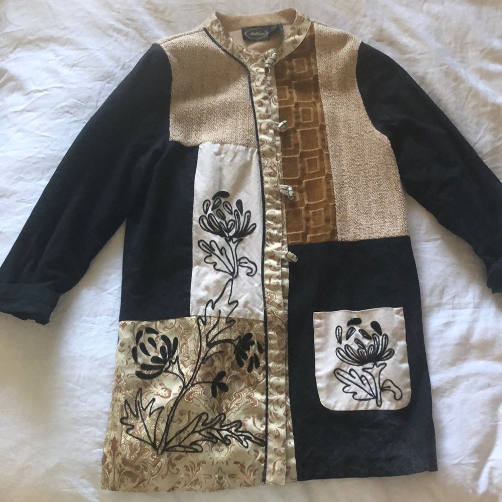 VINTAGE FESTIVAL BLAZER
